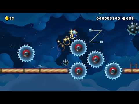 p 99 saw spike speedrun by pedritopin - Super Mario Maker 2 - No Commentary 1bz