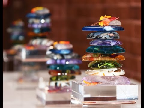 Verne Orlosk - Fused Glass Artist | Creating the NHBCA 2023 Awards