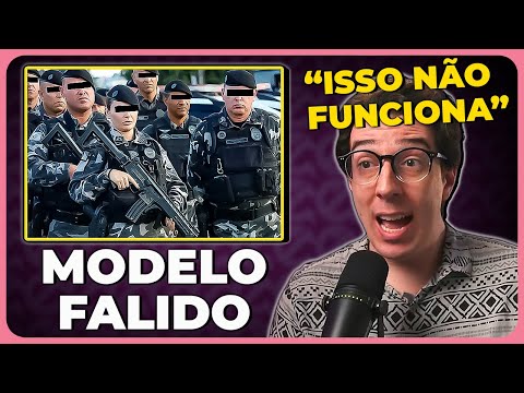 POLÍCIA MILITAR E O FRACASSO DO MODELO REPRESSIVO