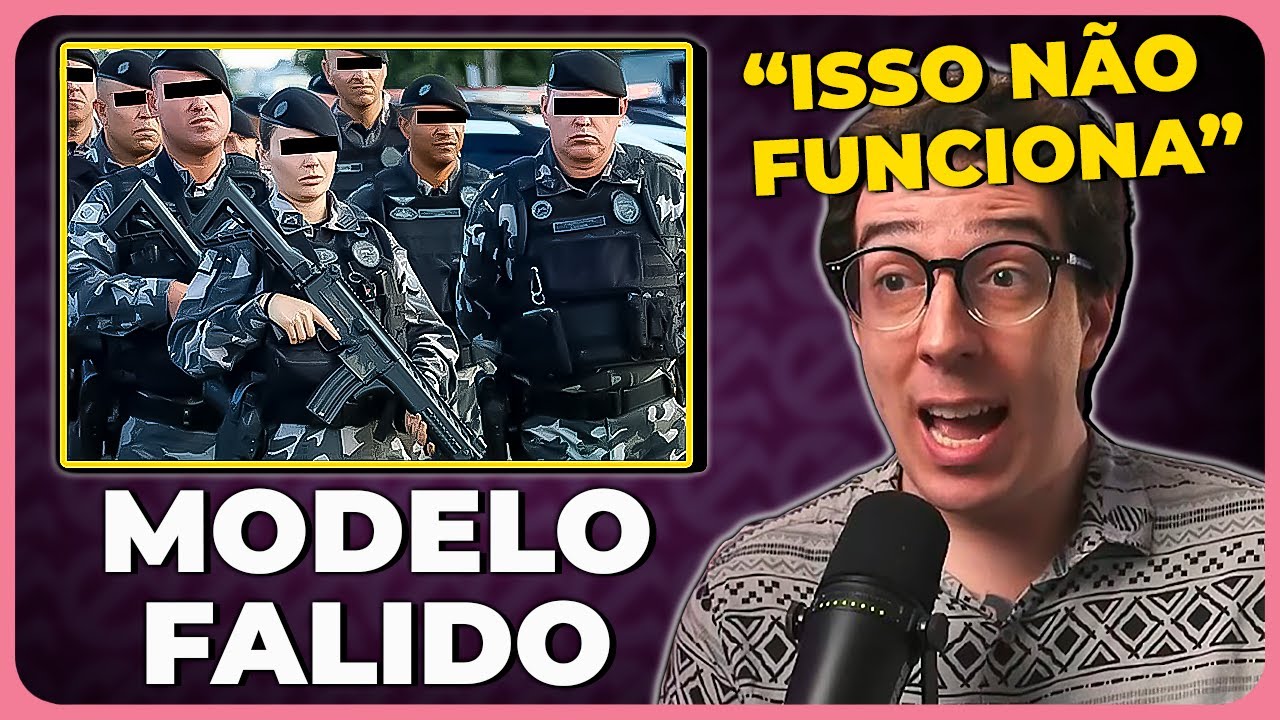 POLÍCIA MILITAR E O FRACASSO DO MODELO REPRESSIVO