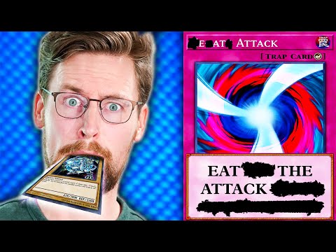 We Broke Yu-Gi-Oh With Crazy Sharpie Cards!