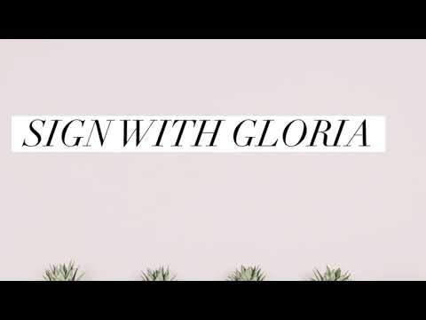 Sign with Gloria - BSL kitchen