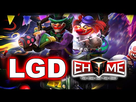 LGD vs EHOME - CRAZY GAME - CHINA PRO League DPL-CDA DOTA 2