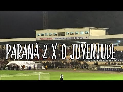 Paraná 2 X 0 Juventude - A Um Passo do G4
