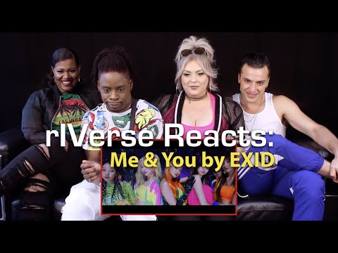rIVerse Reacts: Me & You by EXID - M/V Reaction