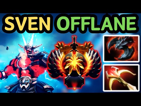 🔥 THE STRONGEST SVEN OFFLANE OF 2025 💀 | DOTA 2 🔥