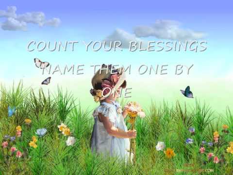 gospel song / count your blessings thumbnail