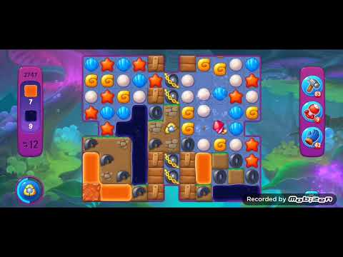 Fishdom Super Hard level 2747. NOboosters
