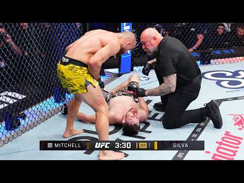 Video: HE PUT HIM TO SLEEP | Jean Silva vs Bryce Mitchell | Full Fight