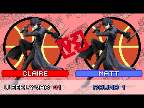 WeeklyVac 41 - SSBU - Clairen (Joker) vs Matt (Joker)