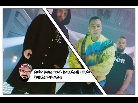 REAKTION auf FARID BANG feat. KOLLEGAH & FLER - "PUBLIC ENEMIES"