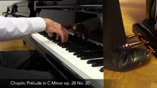 Piano Masterclass | Basic Pedal Principles