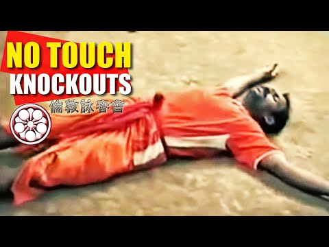 Do NO TOUCH Knockouts Work? | FAKE Martial Arts or REAL Fighting Strategy