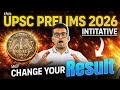 1 Initiative That Can Flip Your UPSC Prelims 2026 Result