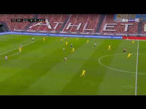 Gol de Williams: Athletic Bilbao vs FC Barcelona 1-0 2021