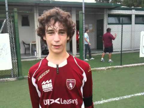 Il capitano ADC Mario RIgamonti Allievi '96