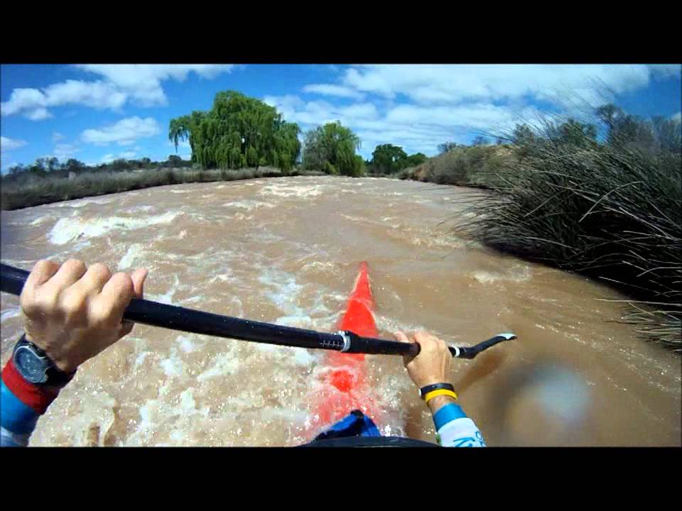Varsity College Canoeing Team at the Fish