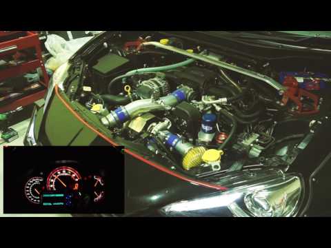 Toyota 86 GReddy T518z Turbo Sound / トラストターボサウンド