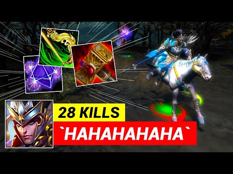 HoN Sir Benzington `HAHAHAHAHA` 1864 MMR MVP