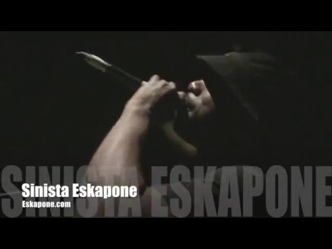 Sinista Eskapone Live in London