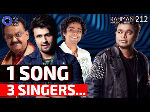 Rahman’s Boldest Experiment – From SPB To Naresh Iyer | Rahman Music Sheets 212