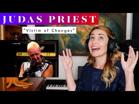 Judas Priest "Victim of Changes" REACTION & ANALYSIS by Vocal Coach / Opera Singer