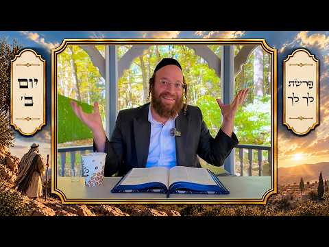 Chok L'Yisroel: Lech Lecha, Day 2 | R' Yoel Lebovits (Ep. 337)
