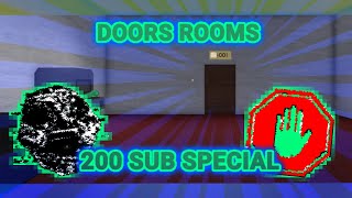 200 Subscribe Special A-200 The Rooms! | Roblox Doors!