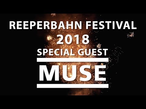 MUSE in Hamburg auf dem Reeperbahn Festival 2018 I Warner Music Night