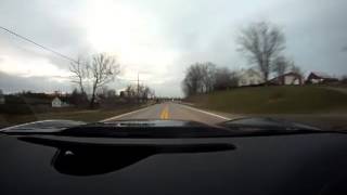 2011 Corvette ZR1 - Onboard Speed - GOPRO DASHCAM