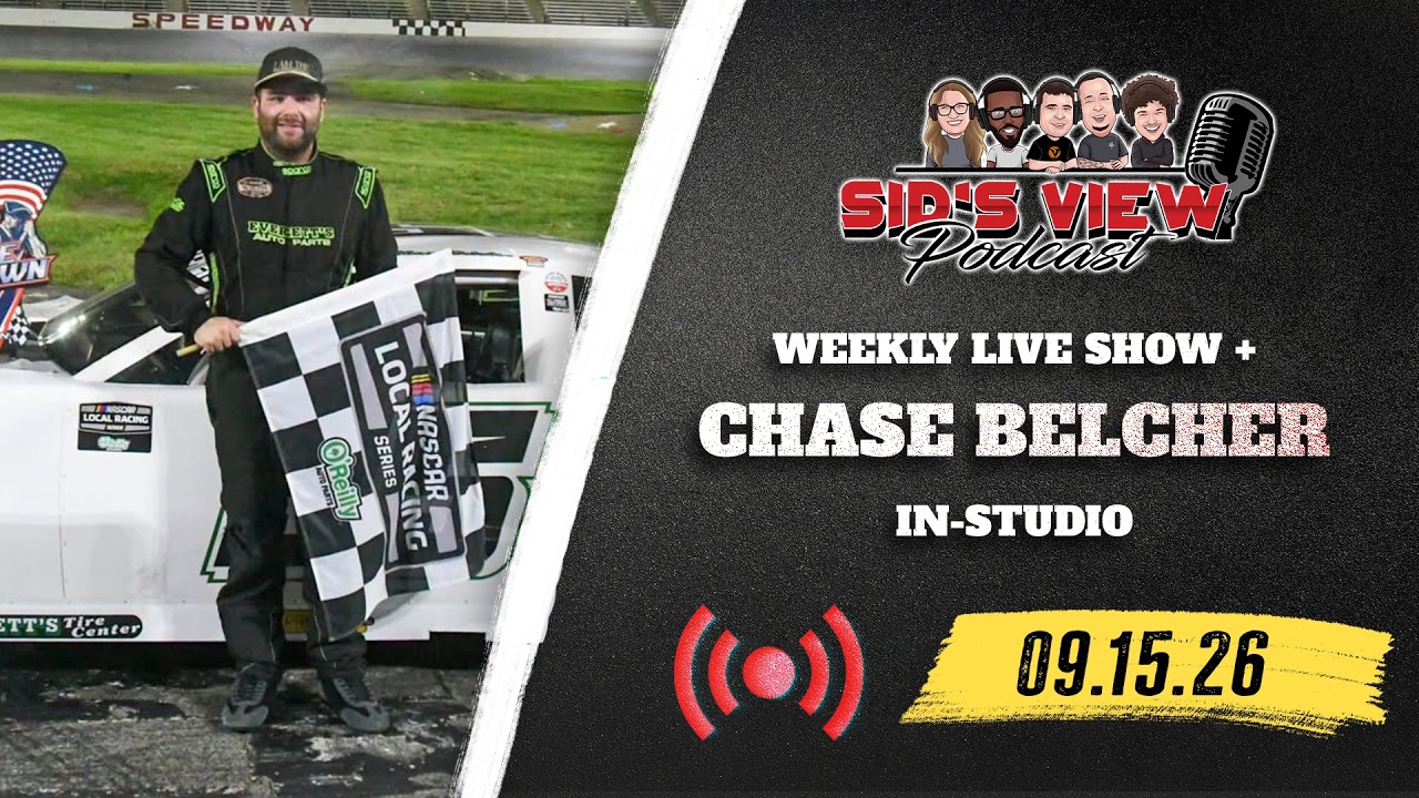 Chase Belcher in-studio