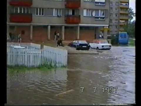 Povodeň 1997 – Krnov