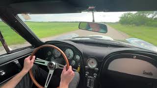 1966 Chevrolet Corvette Resto Mod Driving Video