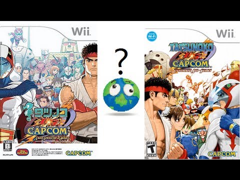 Tatsunoko vs Capcom differences