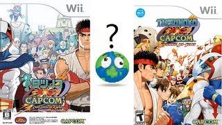 Tatsunoko vs Capcom differences