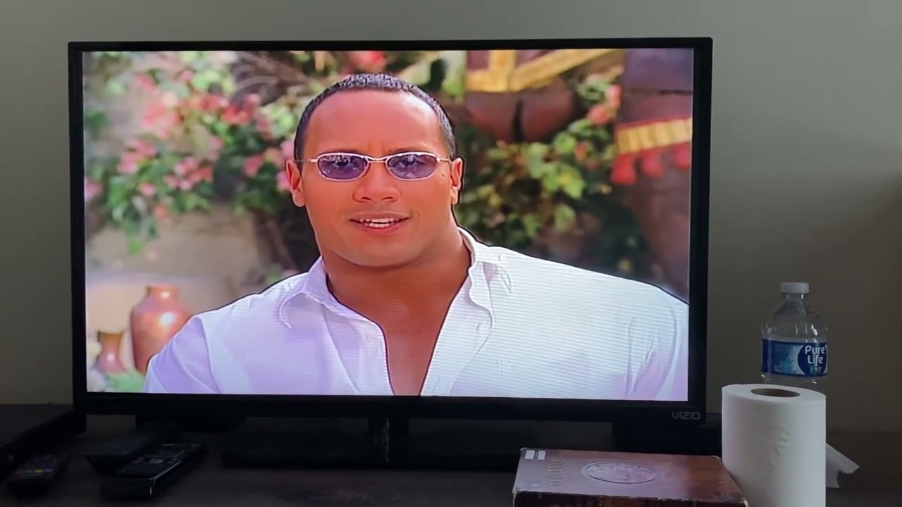 Opening To The Mummy Returns 2001 DVD