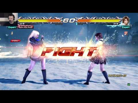 Tekken 7 Final MP Session pt31 - Lili vs. Asuka