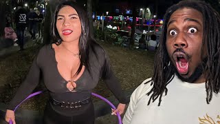 She Surprised Everyone - Medellin Colombia Parque Lleras Nightlife