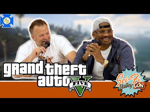 GRAND THEFT AUTO V Cast Panel – Sci-Fi Valley Con 2024