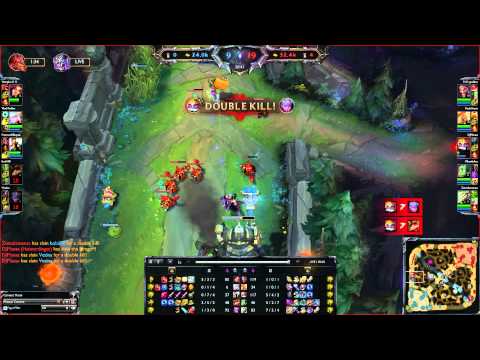 Heimerdinger lucky Triple kill - League Of Legends