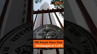 RBI keeps Repo rate unchanged at 5.25%, retains neutral stance