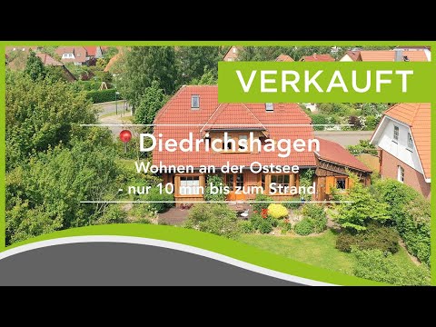 Wohnen an der Ostsee - Diedrichshagen | Immobilienmakler MV