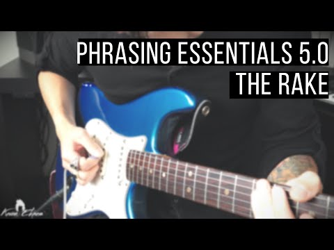 Phrasing Essentials Part 5 - Raking Technique - Try this, not what you think!