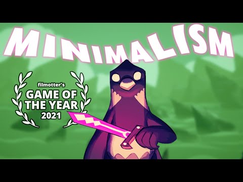 Why Death's Door is Game of the Year 2021 | Minimalism in Video Game Design Deaths Door Video Essay