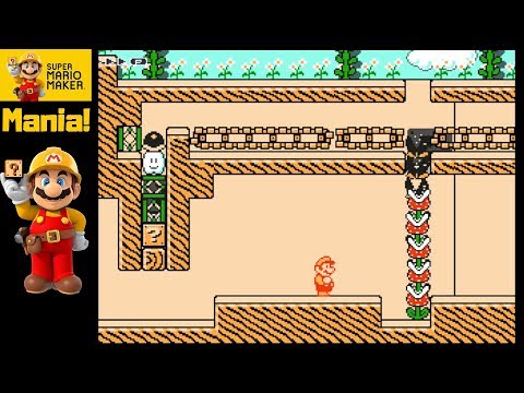 Weed That Garden! by Cuban Pete ~ Super Mario Maker Level Showcase Commentary ~