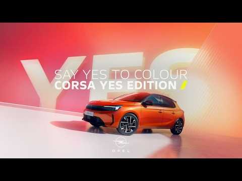 YES to Colour. YES of Corsa!