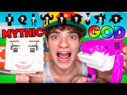 Roube personagens do Brainrot na vida real + ASMR