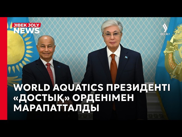 Президент Aquatics президенті Хусейн Әл-Мусалламмен кездесті