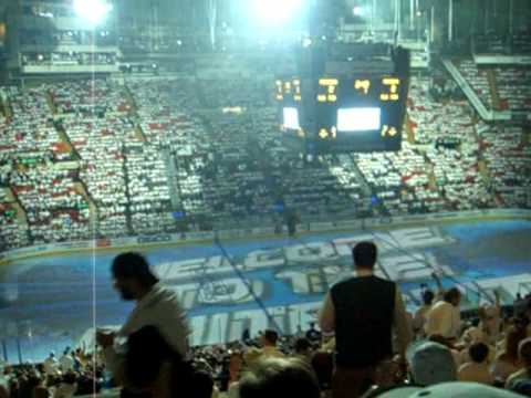 Pittsburgh Penguins vs. NY Rangers.  Round 2. Home Game 1.