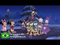 Mickey S Once Upon A Christmas 1999 We Wish You A Merry Christmas Multilanguage